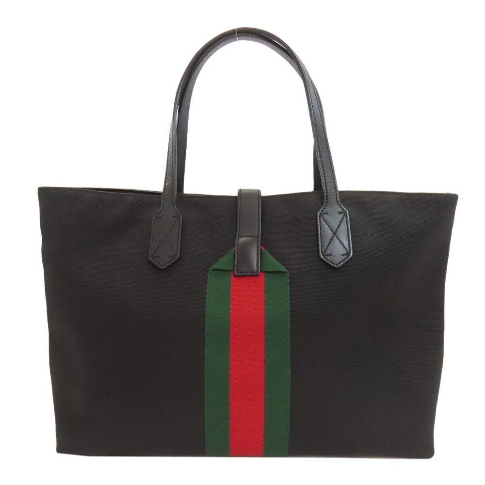 Gucci Bag Tote Sherry Black